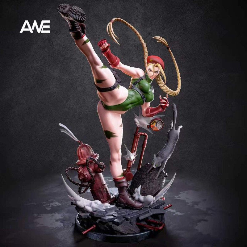 【Pre order】ANE Studio 1/6 Street Fighter Cammy Statue