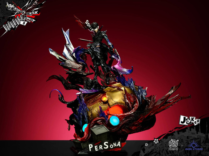 【Pre order】Bard × Dusk Studio Persona Joker Statue with LED
