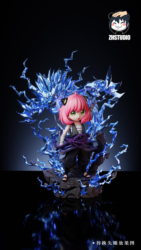 【Pre order】ZH Studio 1/6 Spy x Family Anya cos Sasuke Uchiha with LED