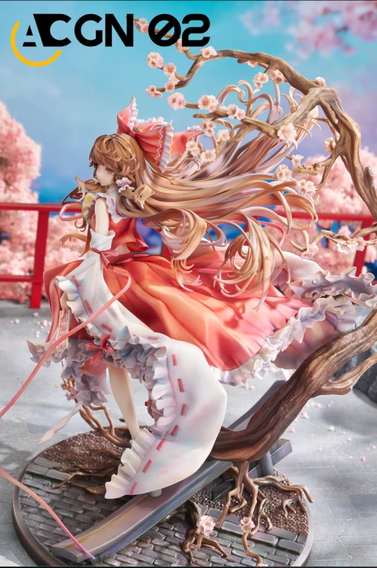 【Pre order】ACGN 02 Studio 1/7 Project Reimu Hakurei