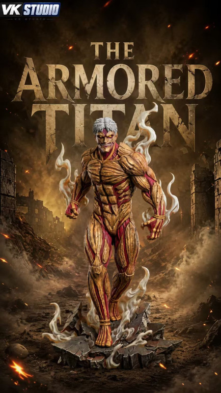 【Pre order】VK Studio Attack on Titan The Armored Titan