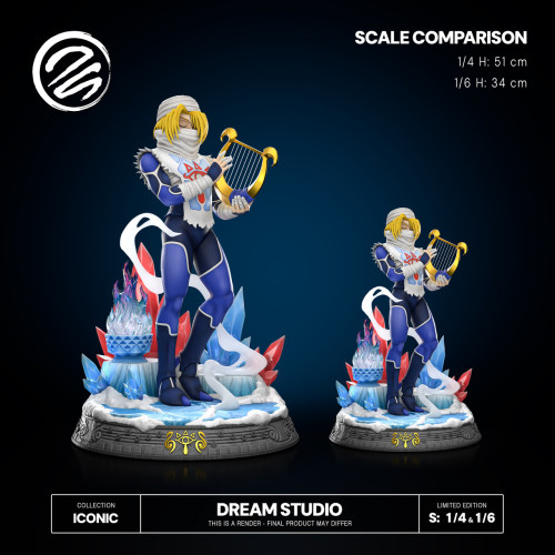 【Pre order】Dream Studio 1/6&1/4 Sheik Ocarina of Time