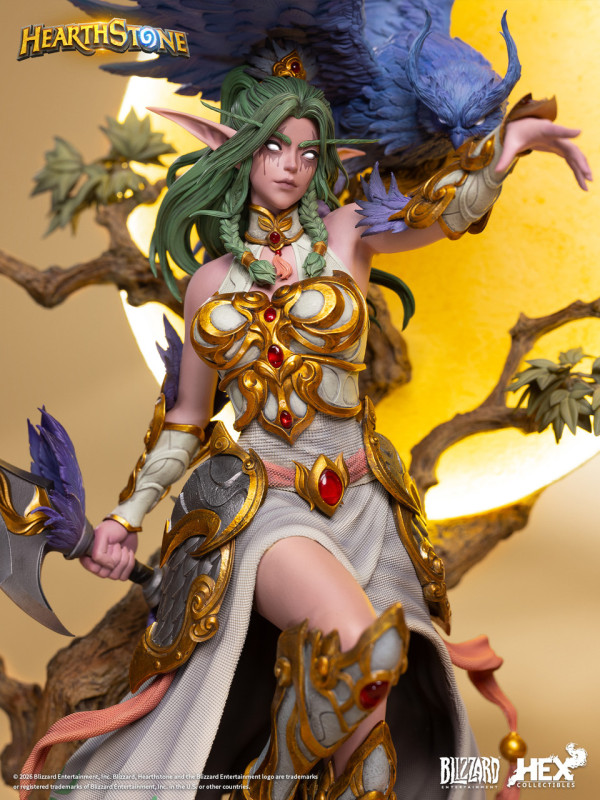 【Pre order】HEX Collectibles Hearthstone Blizzard Signature Tyrande Licensed