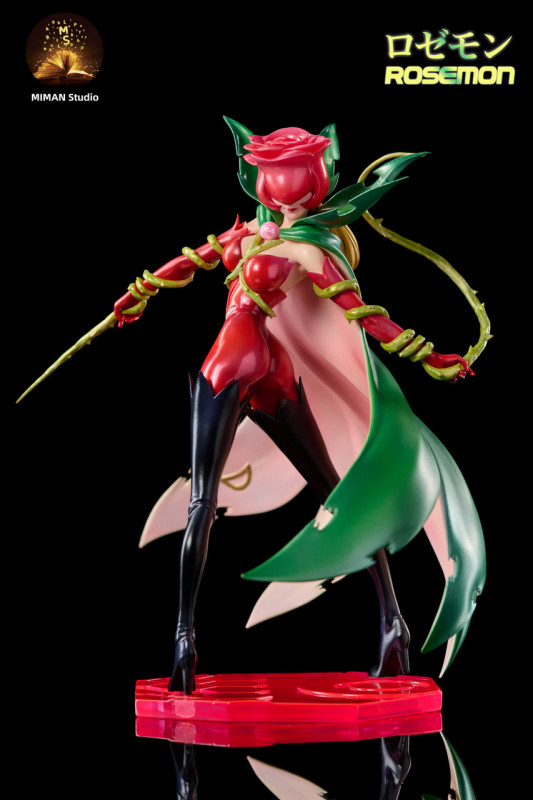 【Pre order】MIMAN Studio Digimon Rosemon Resin Statue