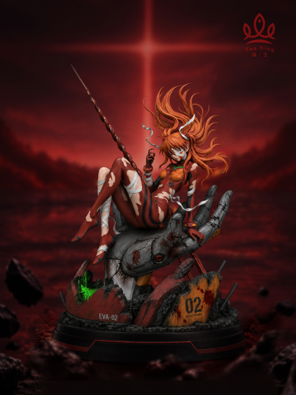 【Pre order】Sea King Studio 1/6 Neon Genesis Evangelion Asuka