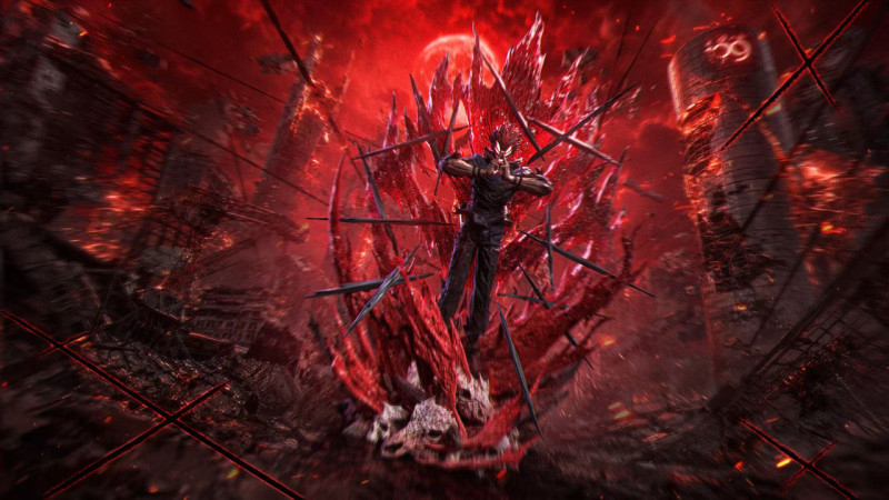 【Pre order】RAVEN Studio 1/6 Jujutsu Kaisen Ryomen Sukuna with LED Resin Statue