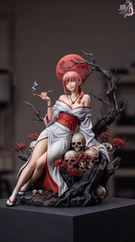 【Pre order】LiYue Studio 1/6 Chainsaw Man Makima 2.0 Red Moon Version Resin Statue
