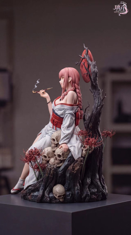 【Pre order】LiYue Studio 1/6 Chainsaw Man Makima 2.0 Red Moon Version Resin Statue