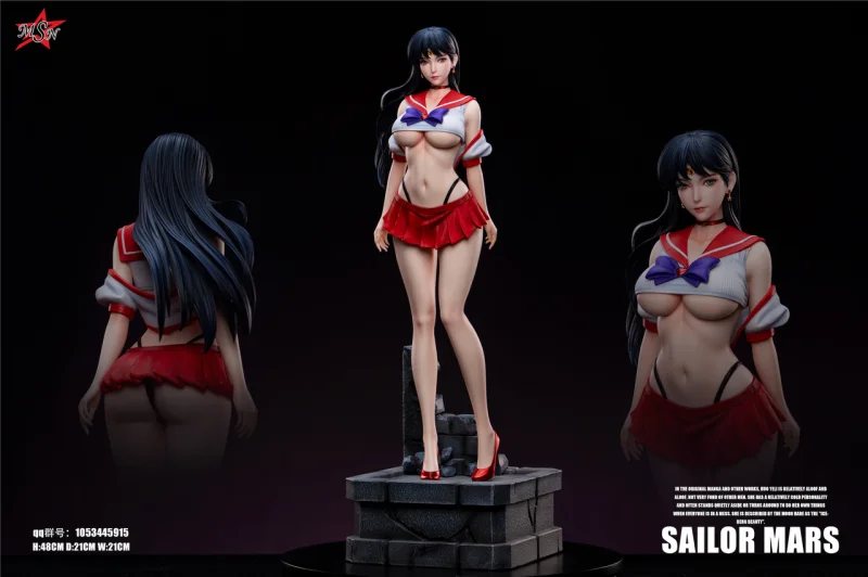 【Pre order】Msn Studio Sailor Mars Sailor Moon Resin Statue