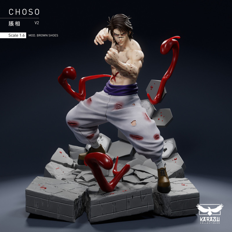 【Pre order】Karasu collectibles 1/6 Jujutsu Kaisen Choso Kamo 2.0