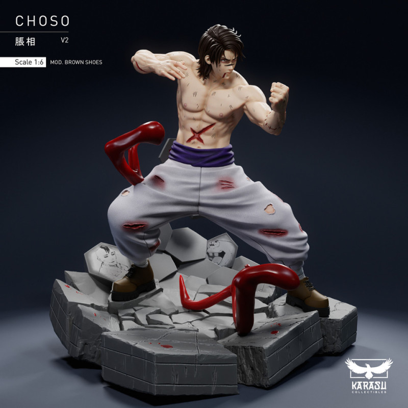 【Pre order】Karasu collectibles 1/6 Jujutsu Kaisen Choso Kamo 2.0
