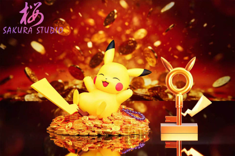 【Pre order】Sakura Studio 1/6 Pokemon Pikachu 3.0