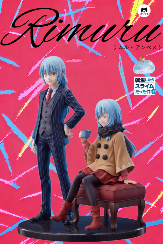 【Pre order】Moe Studio 1/6 That Time I Got Reincarnated as a Slime Rimuru Tempest