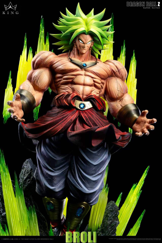 【Pre order】King Studio Dragon Ball Z Broly Legendary Super Saiyan