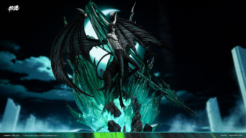 【Pre order】JiJing Studio 1/6 BLEACH Ulquiorra Cifer Segunda Etapa with LED