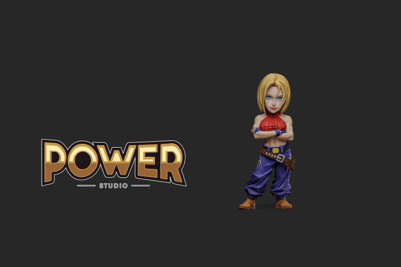 【Pre order】POWER Studio The King of Fighters Blue Mary