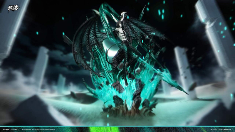 【Pre order】JiJing Studio 1/6 BLEACH Ulquiorra Cifer Segunda Etapa with LED