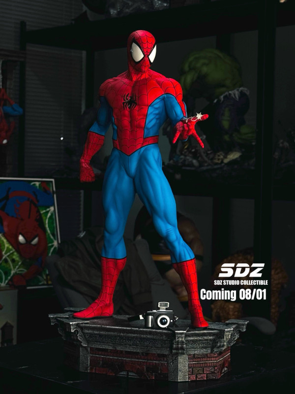 【Pre order】SDZ Studio 1/4 Comics Classic Spider Man