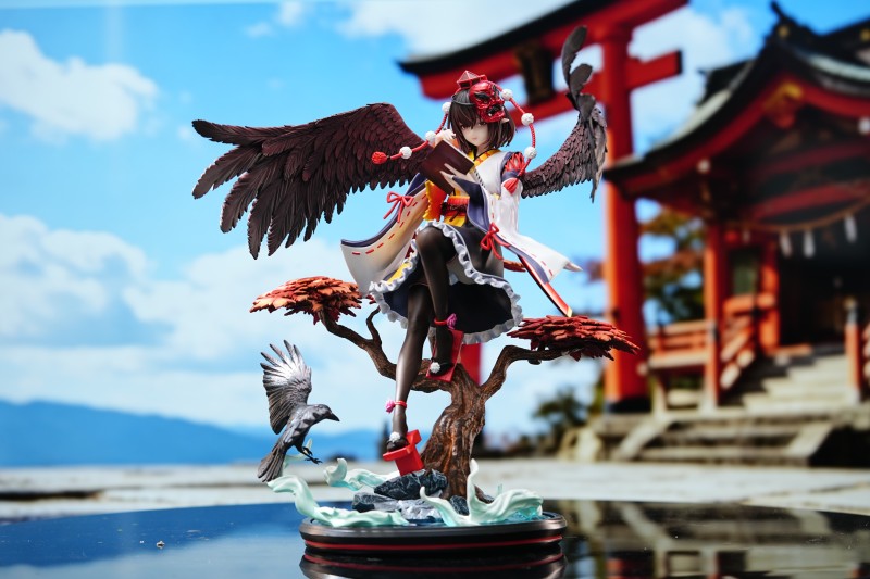 【Pre order】Liuli Studio 1/6 Touhou Project Shameimaru Aya