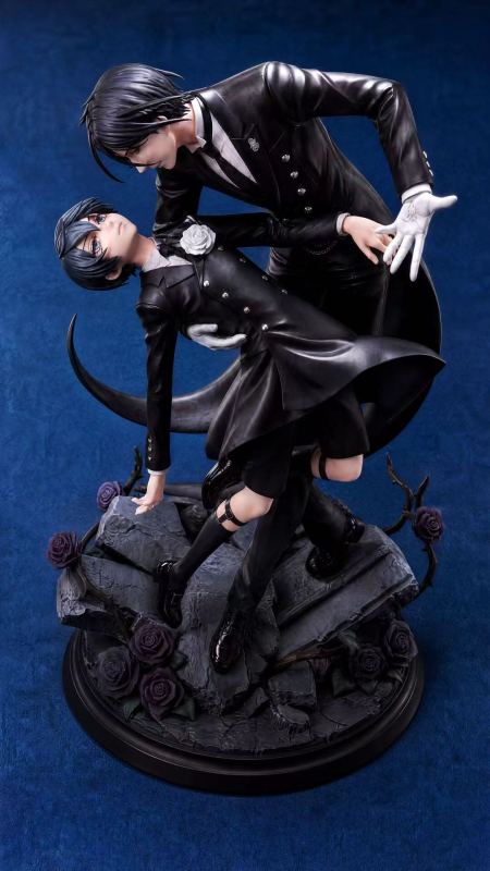 【Pre order】LIAN Studio 1/6 Sebastian Michaelis X Ciel Phantomhive Black Butler