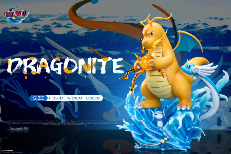 【Pre order】Ntwo Studio 1/6 Pokemon Dragonite