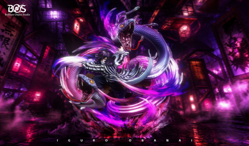 【Pre order】Brilliant Object Studio 1/6 Iguro Obanai Demon Slayer: Kimetsu no Yaiba