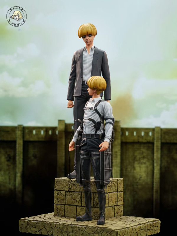 【Pre order】Cedar Studio Attack on Titan Yelena & Armin