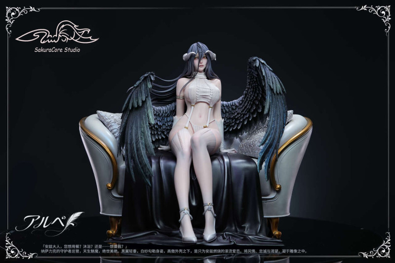 【Pre order】SakuraCore Studio 1/4 Overlord Albedo