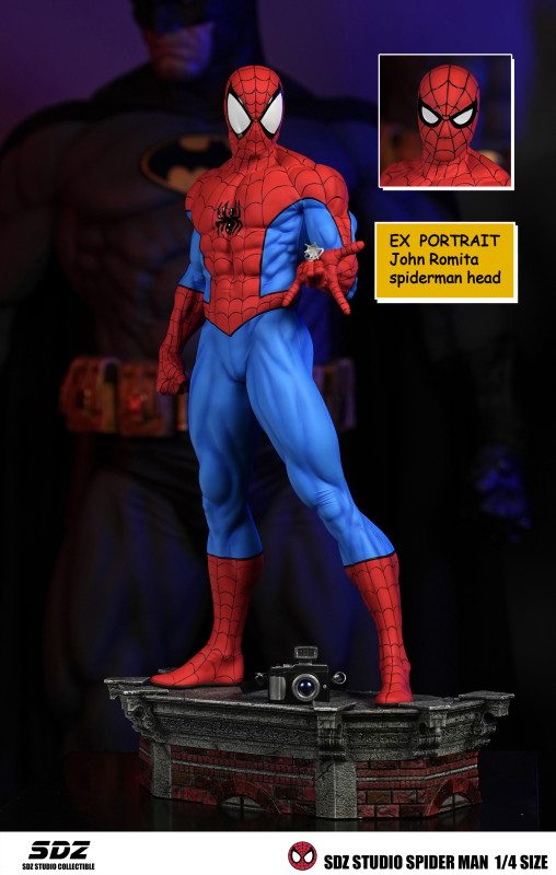 【Pre order】SDZ Studio 1/4 Comics Classic Spider Man