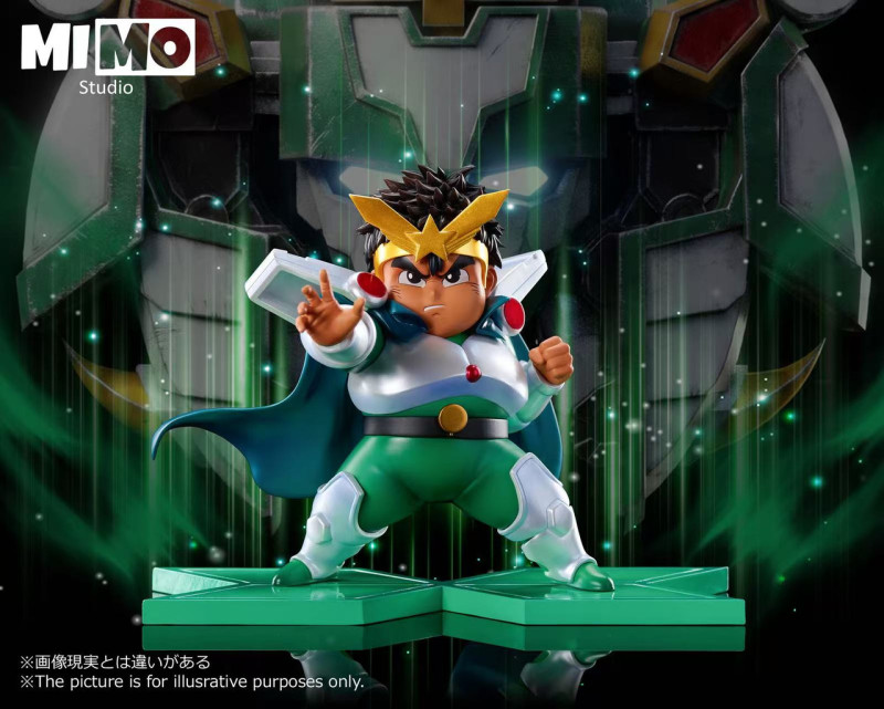 【Pre order】Mimo Studio Madō King Granzort Gus Yamamoto & Rabi