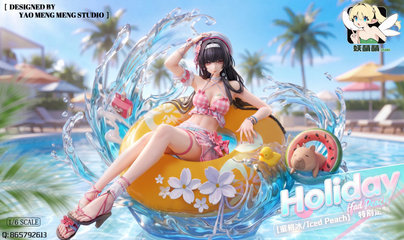 【Pre order】Yaomengmeng Studio Wuthering Waves QianSaki Swimsuit Ver.