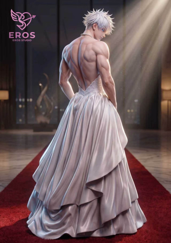 【Pre order】Eros Studio 1/6 Jujutsu Kaisen Gojo Satoru wedding dress