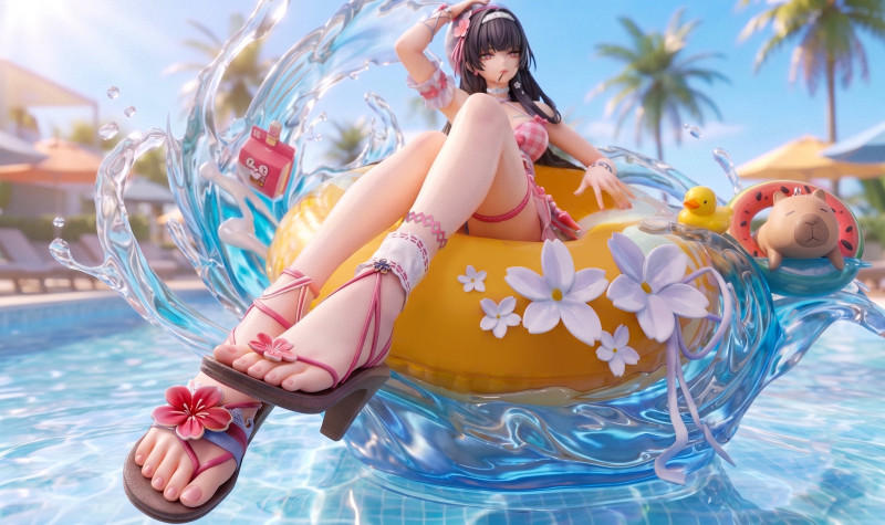 【Pre order】Yaomengmeng Studio Wuthering Waves QianSaki Swimsuit Ver.