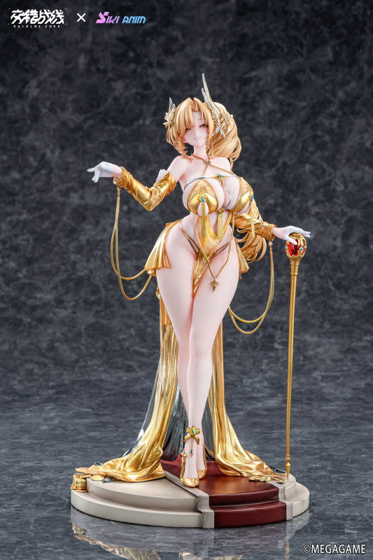 【Pre order】Siki Anim Studio 1/6 PVC Lobelia Artery Gear Fusion Blazing Night Ver.
