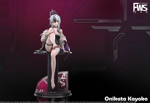 【Pre order】FWS Studio 1/6 Blue Archive Onikata Kayoko