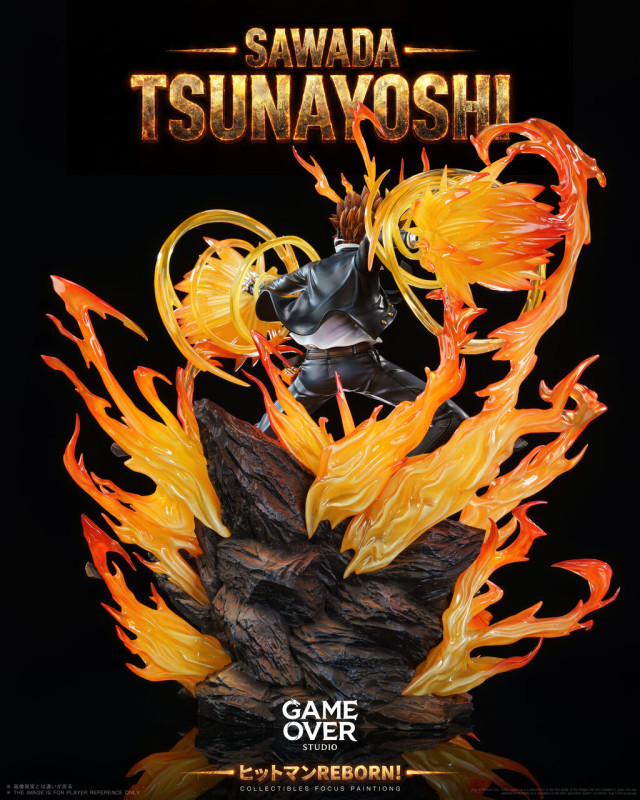 【Pre order】Game Over Studio 1/6 Katekyo Hitman Reborn Sawada Tsunayoshi