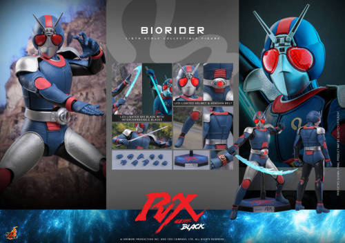 【Pre order】Hot Toys Studio 1/6 Kamen Rider Black RX BioRider Collectible Figure TMS180 (Licensed)