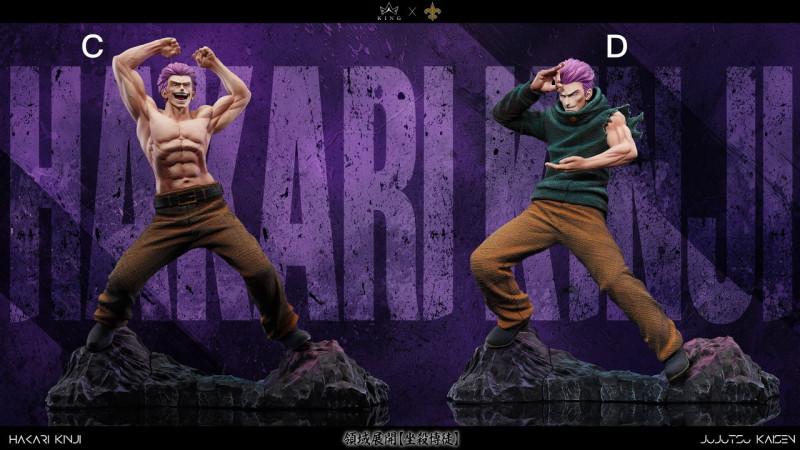 【Pre order】Model Saints × KING Studio Jujutsu Kaisen Hakari Kinji