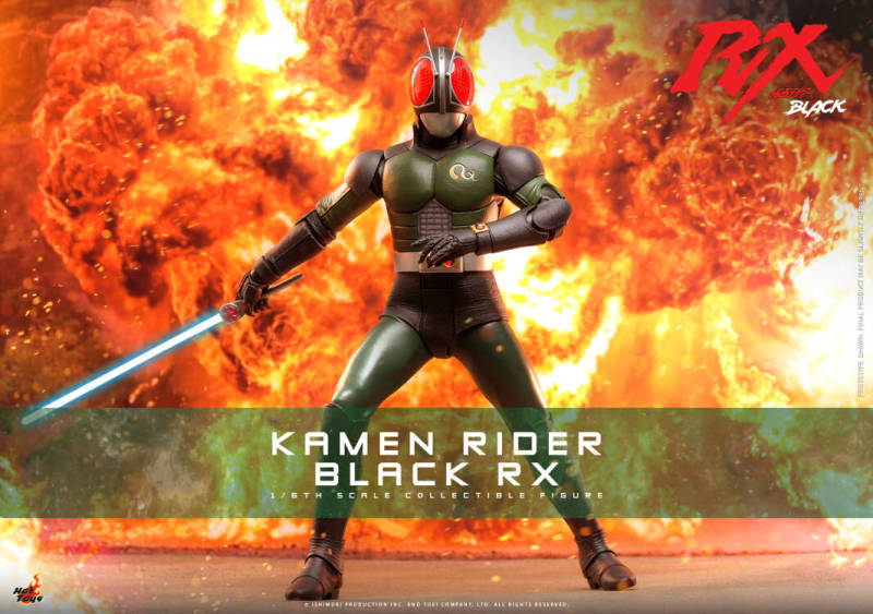 【Pre order】Hot Toys Studio 1/6 Kamen Rider Black RX Collectible Figure TMS179 (Licensed)
