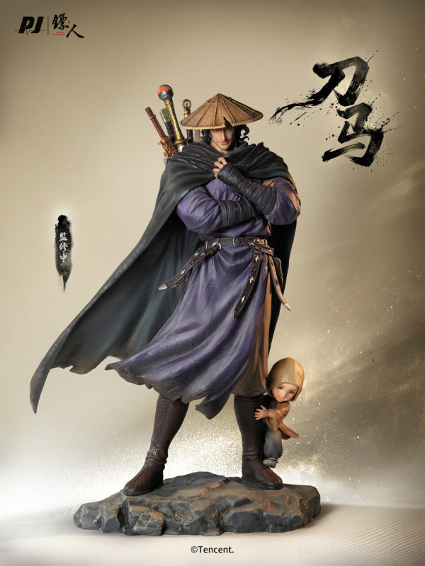 【Pre order】PIJI Studio 1/6 Blades of the Guardians Daoma Licensed