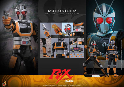 【Pre order】Hot Toys Studio 1/6 Kamen Rider Black RX RoboRider Collectible Figure TMS181 (Licensed)