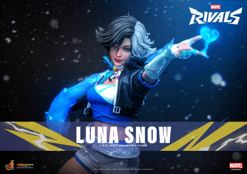 【Pre order】Hot Toys Studio 1/6 Luna Snow Marvel Rivals Collectible Action Figure