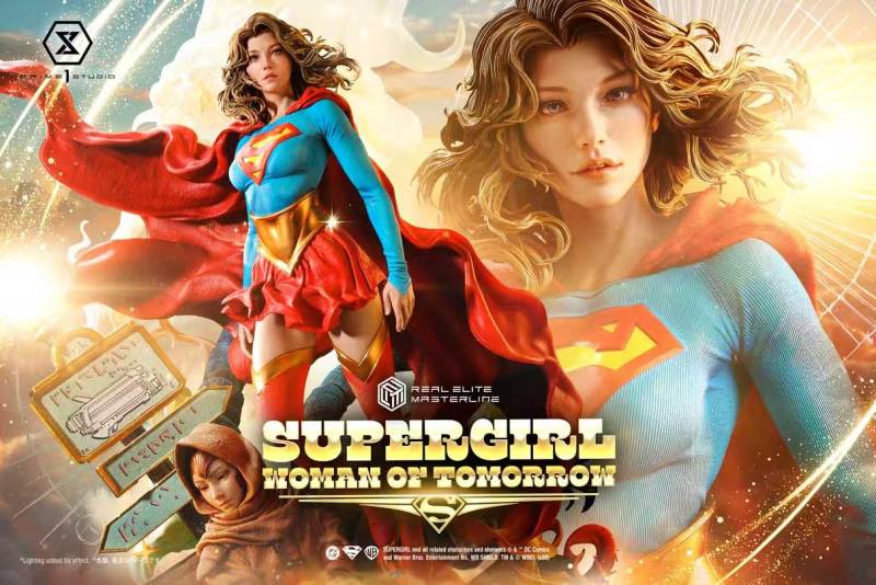 【Pre order】Prime 1 Studio Supergirl (Comics) Supergirl Woman of Tomorrow REMDC-03/S (Licensed)