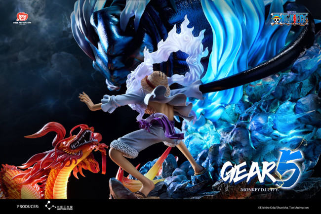 【Pre order】Light Year Studio 1/6 One Piece Gear 5 Nika Luffy with LED Licensed
