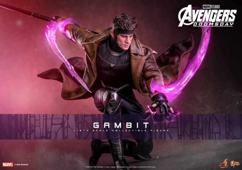 【Pre order】Hot Toys Studio 1/6 Avengers: Doomsday Gambit Collectible Figure MMS910 MMS911 (Licensed)