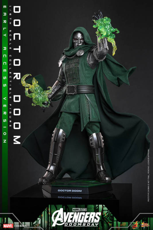 【Pre order】Hot Toys Studio 1/6 Avengers: Doomsday Doctor Doom Collectible Figure MMS906 MMS907 (Licensed)