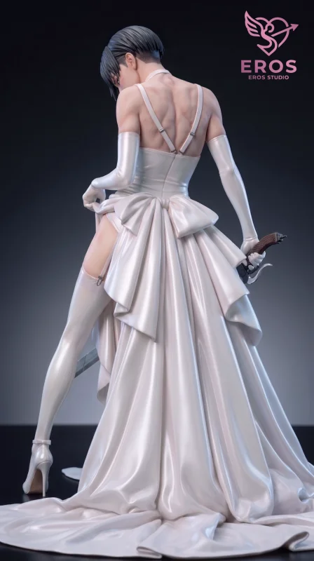 【Pre order】EROS Studio 1/6 Attack On Titan Levi Ackerman Wedding Dress GK Statue