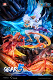 【Pre order】Light Year Studio 1/6 One Piece Gear 5 Nika Luffy with LED Licensed