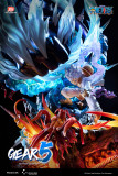 【Pre order】Light Year Studio 1/6 One Piece Gear 5 Nika Luffy with LED Licensed