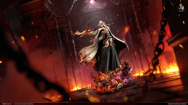 【Pre order】Prologue Studio 1/6 BLEACH Yamamoto Genryūsai Shigekuni
